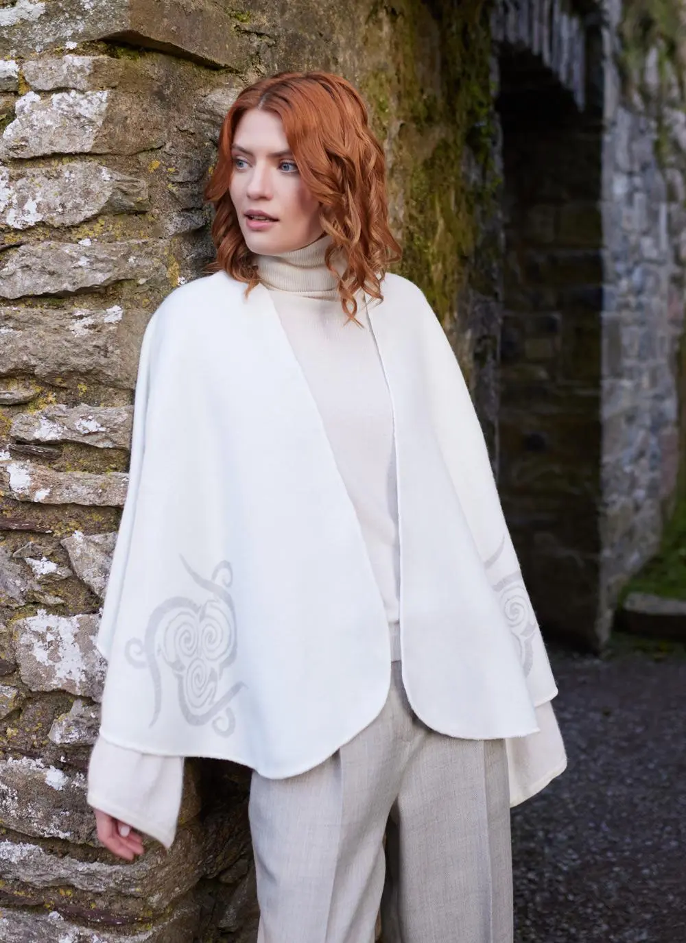 Reversible Celtic Wrap