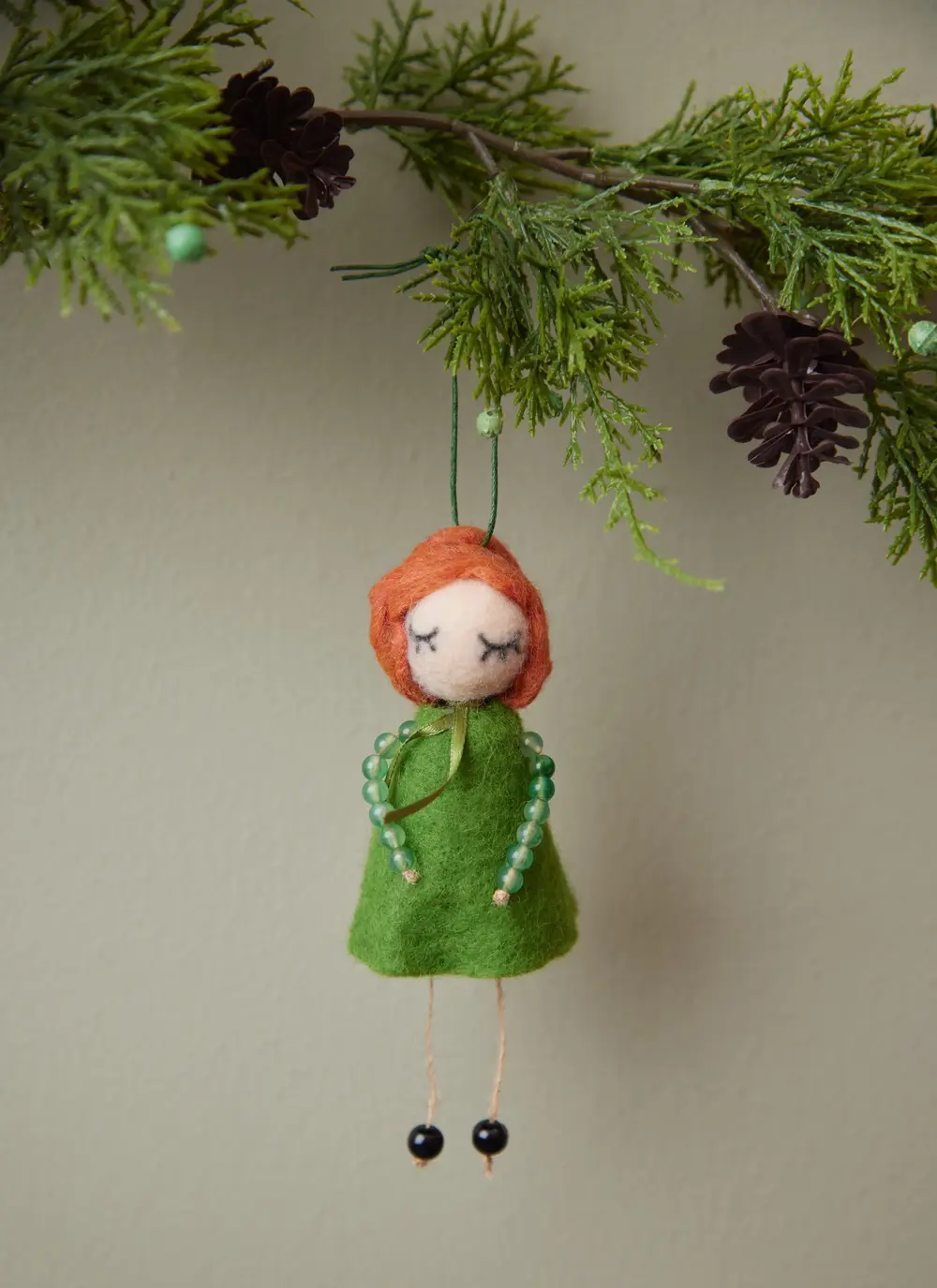 Irish Dancer Decoration Set Of 4