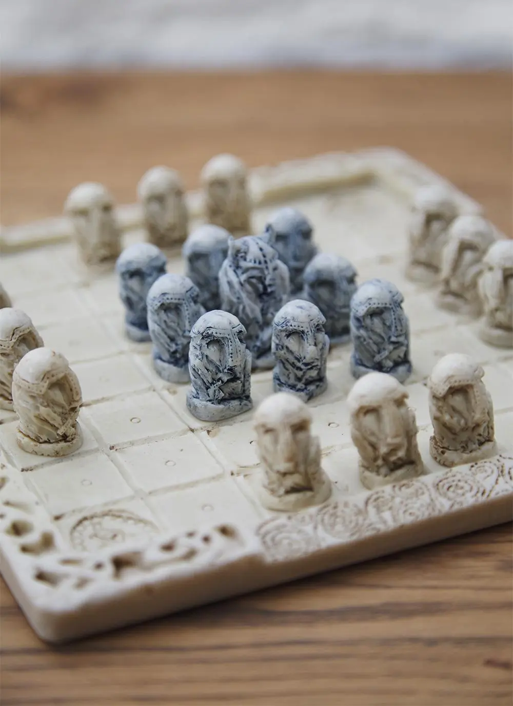 Celtic Chess Set