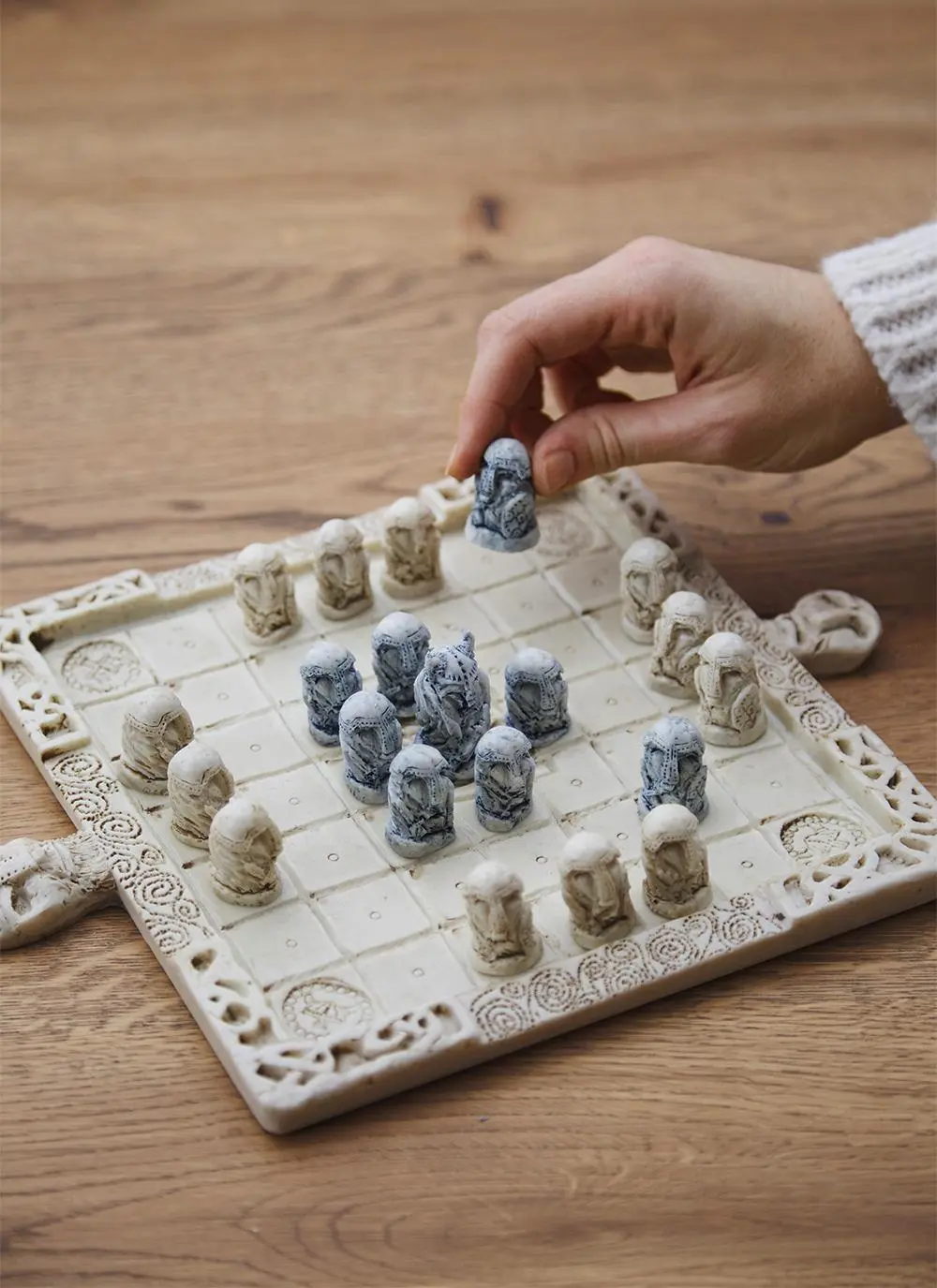Celtic Chess Set