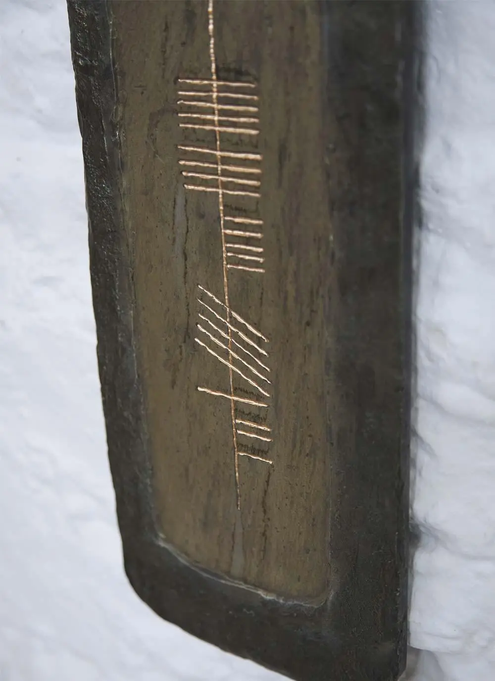 Personalized Ogham Plaque