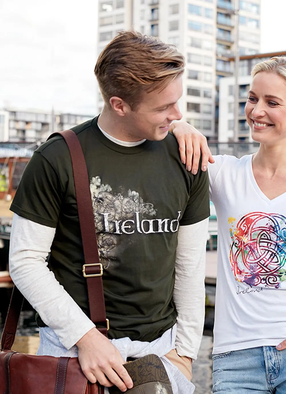 Men's Celtic Ireland T-Shirt