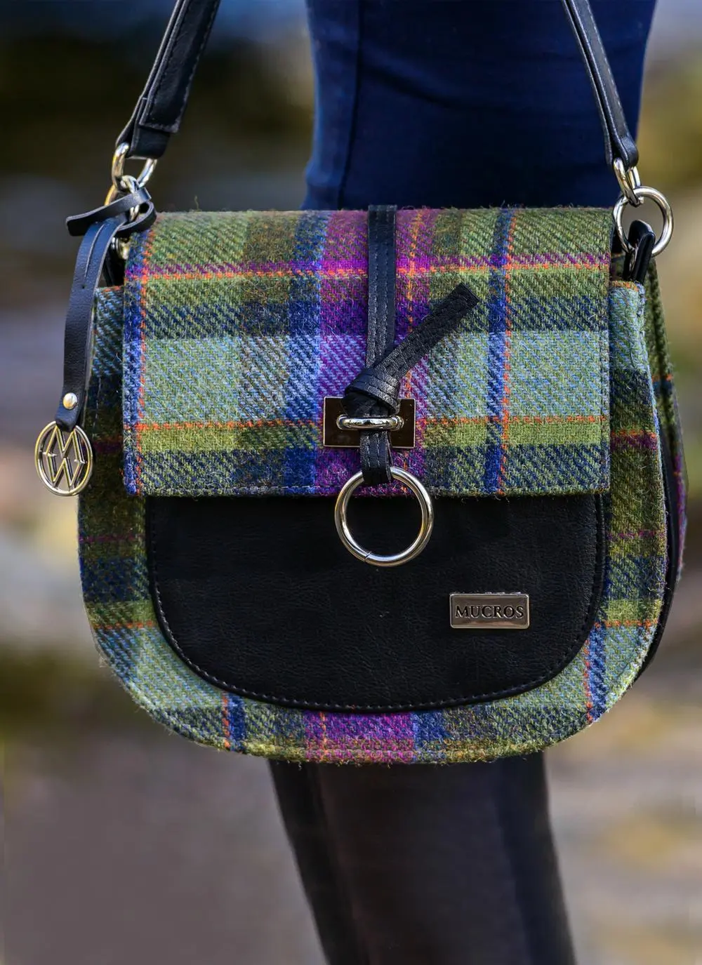 Mucros Grace Tweed Bag