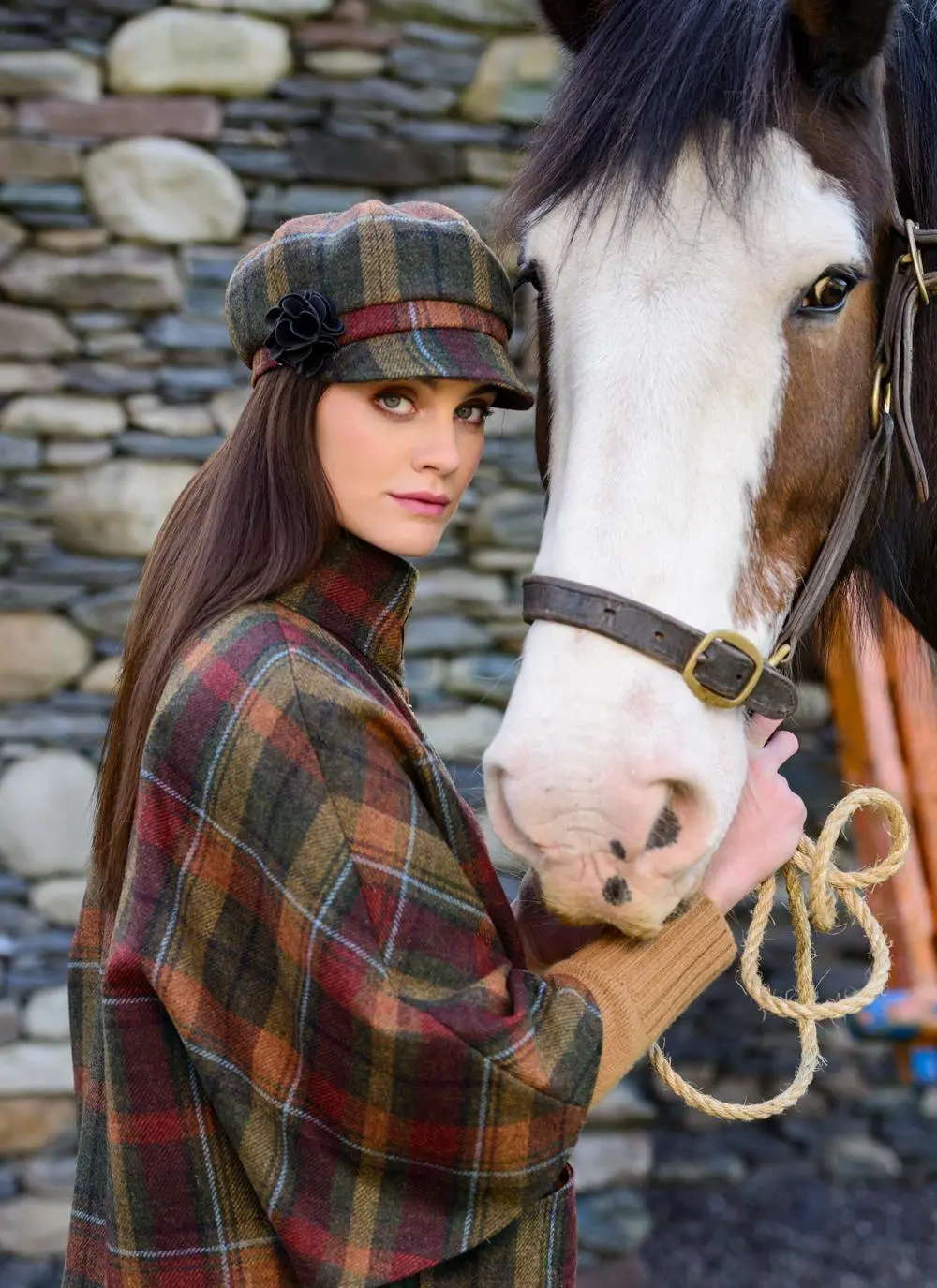 Mucros Newsboy Hat