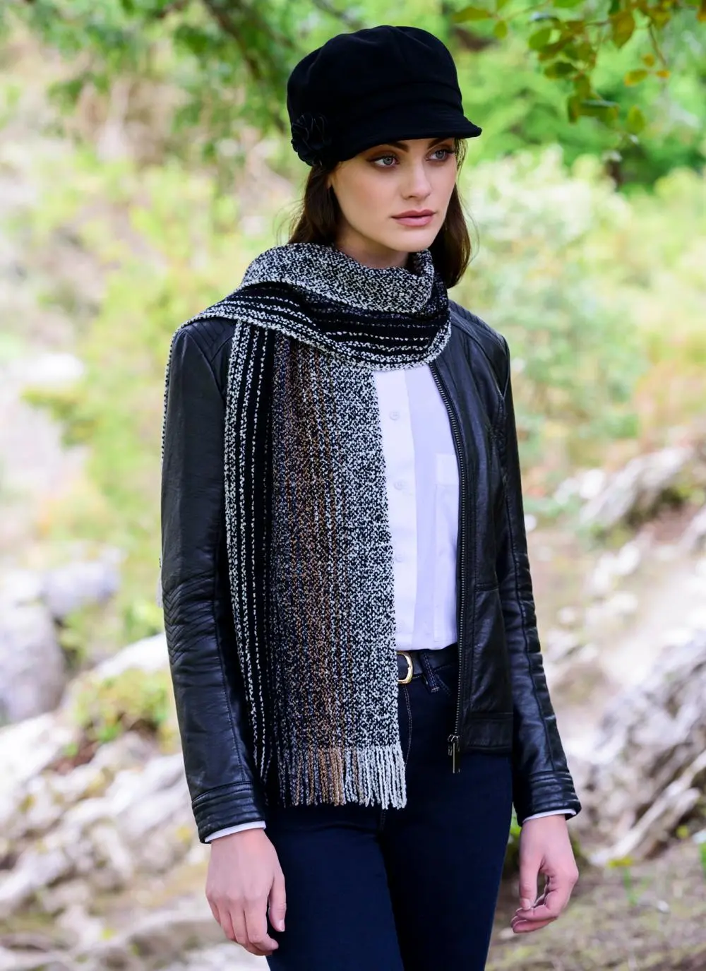 Mucros Newsboy Hat