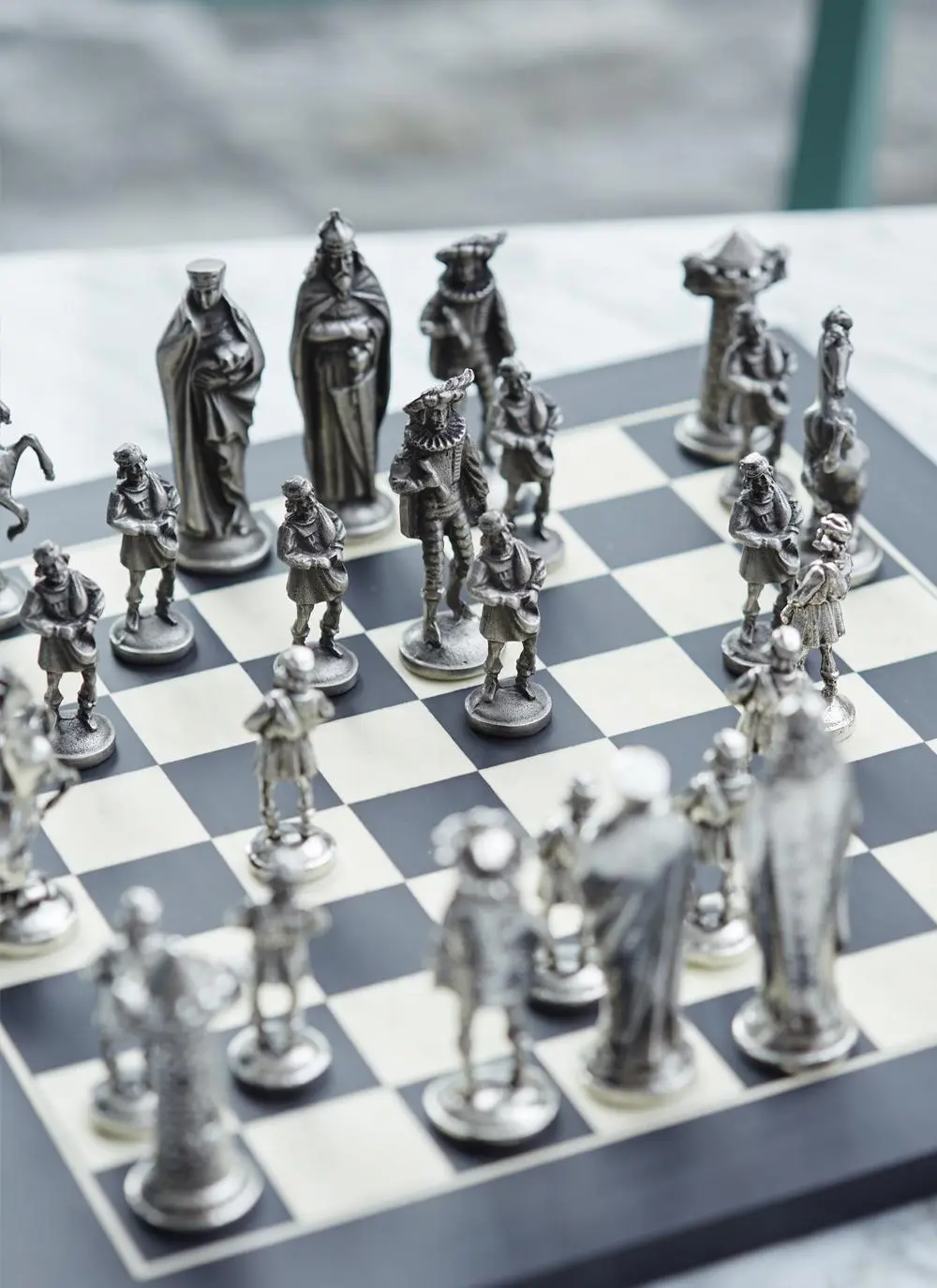 Medieval Chess Set
