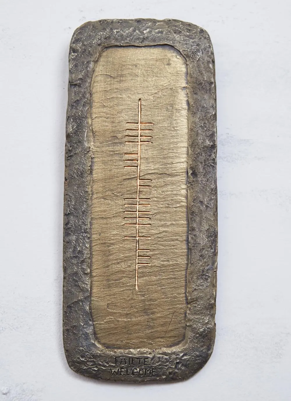 Failte Ogham Sign