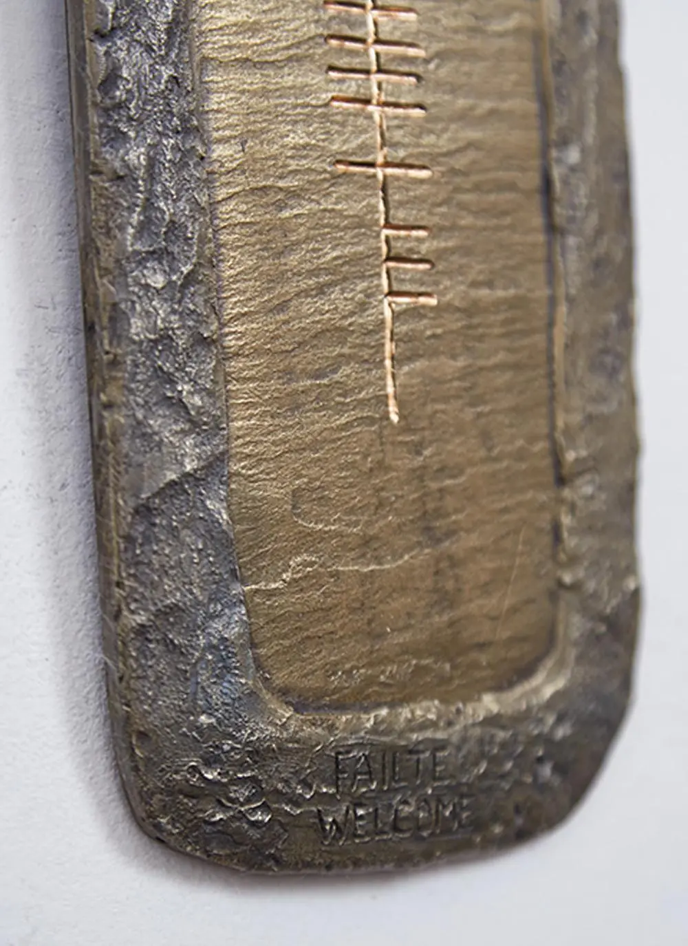 Failte Ogham Sign