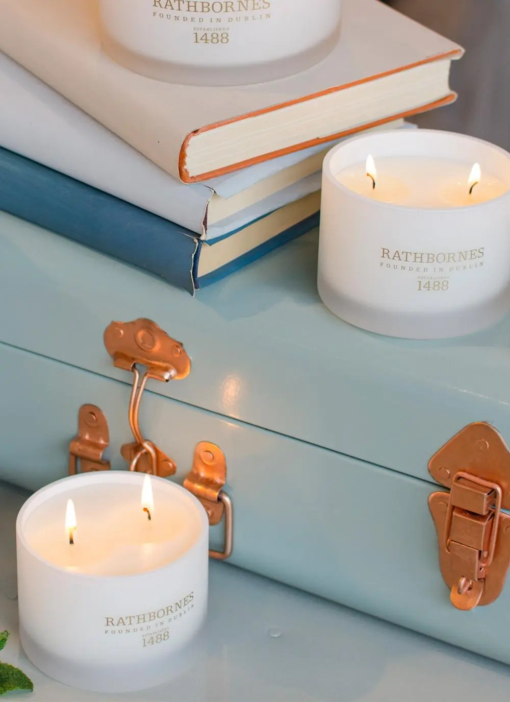 Dublin Tea Rose Classic Candle