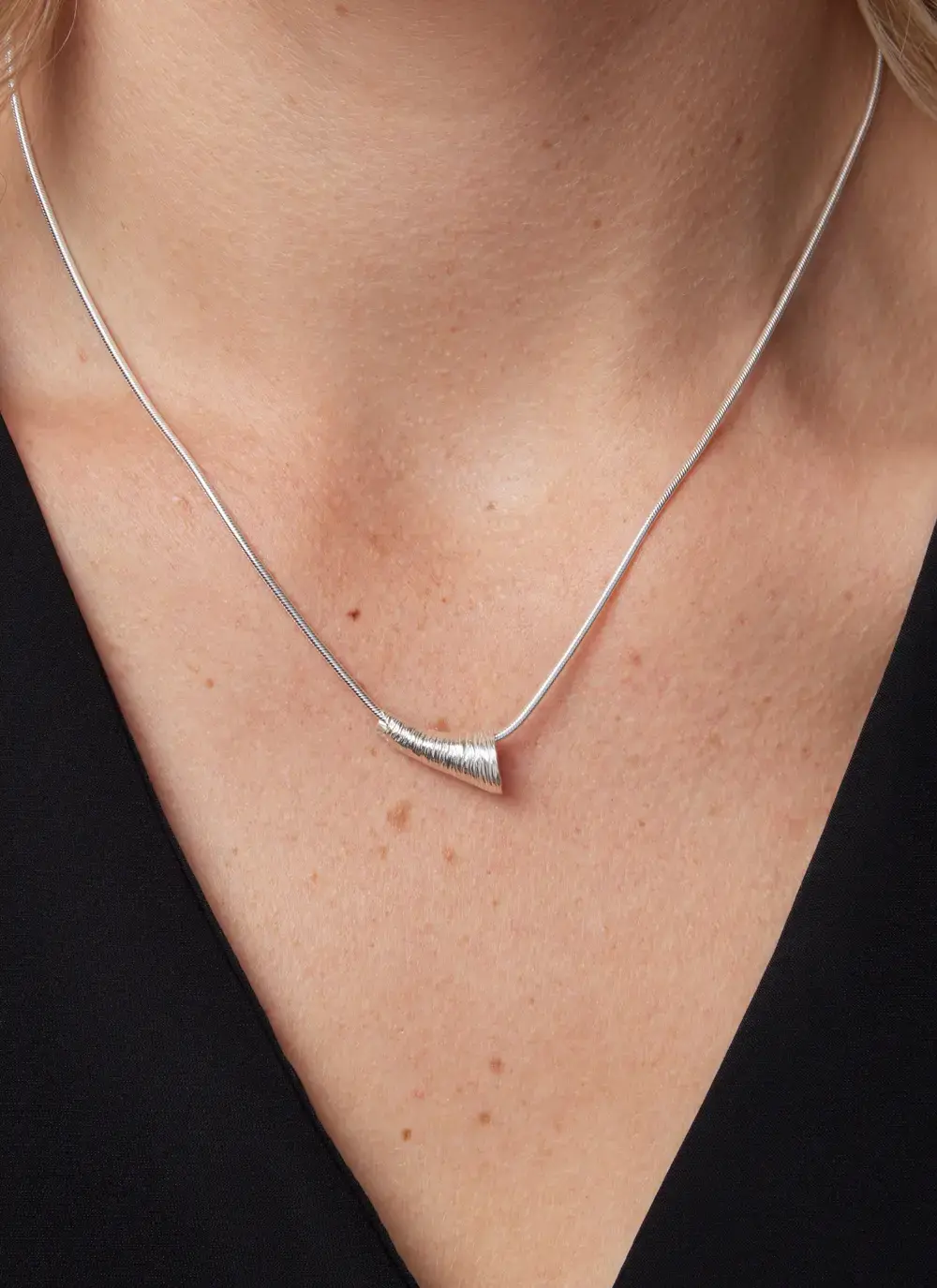Sterling Silver Croi Sliogann Pendant