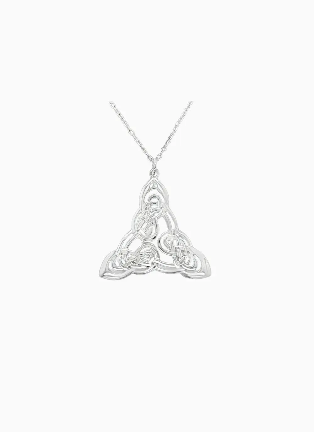 Sterling Silver Trinity Celtic Pendant