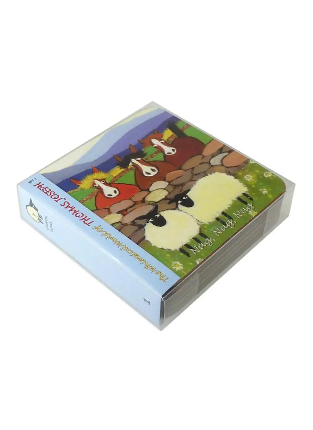 Thomas Joseph Mixed Coasters Set of 6