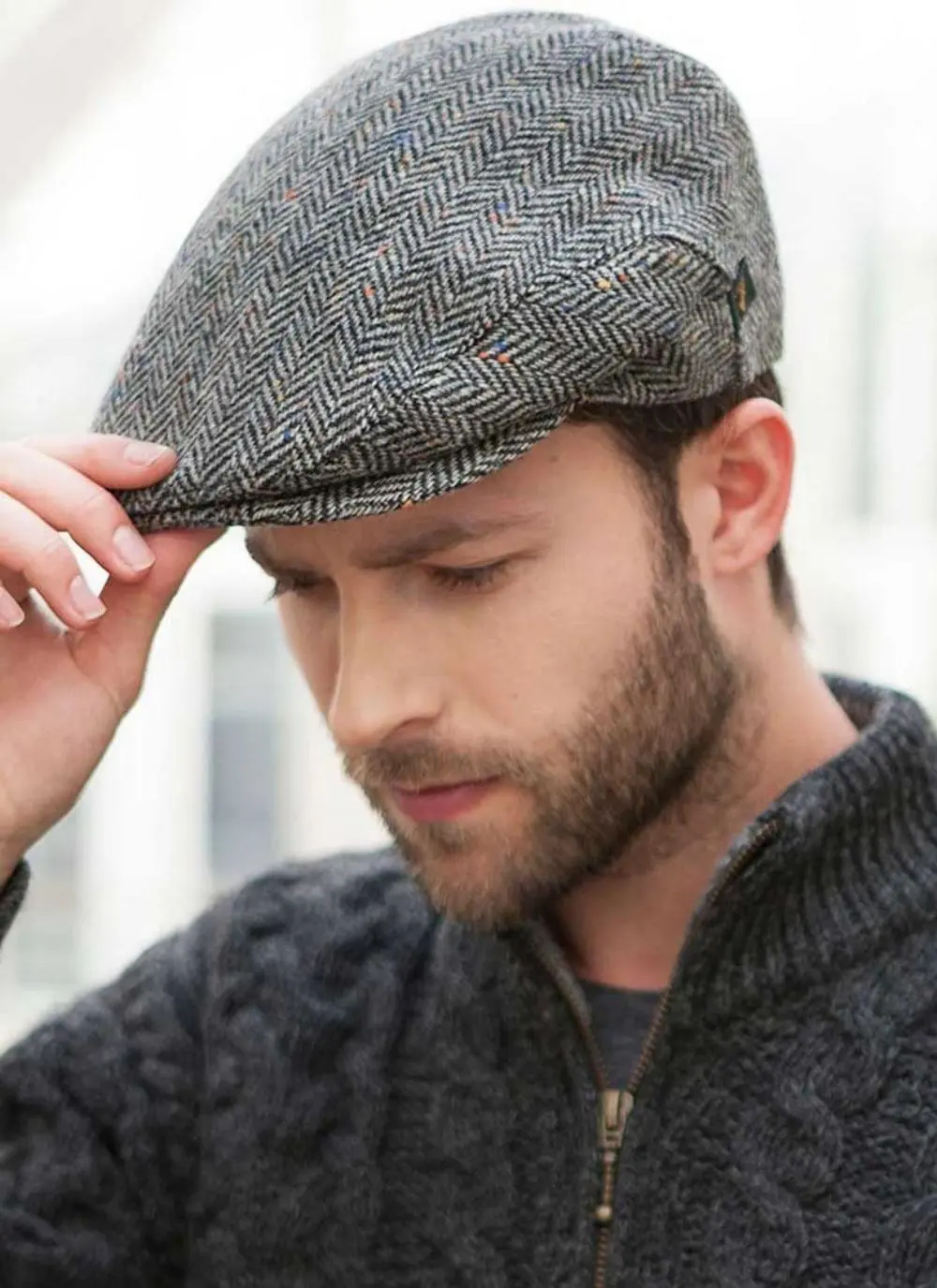 Mucros Wool Trinity Cap