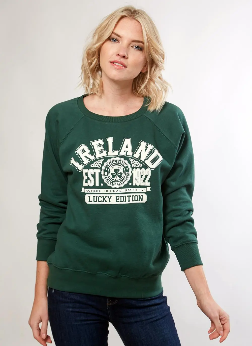 Unisex Ireland Green Sweatshirt