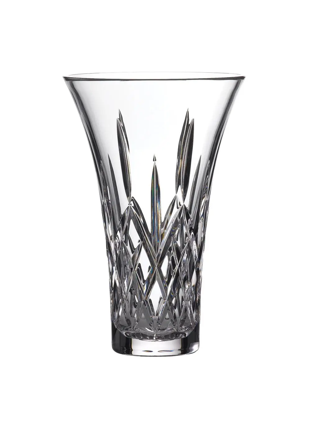 Waterford Crystal Treasures Of The Sea Lismore 12'' Vase