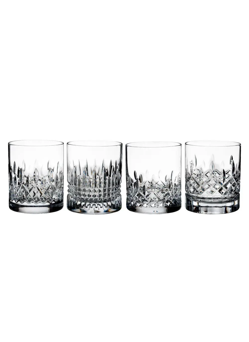 Waterford Crystal Lismore Evolution 12oz Tumbler Set of 4
