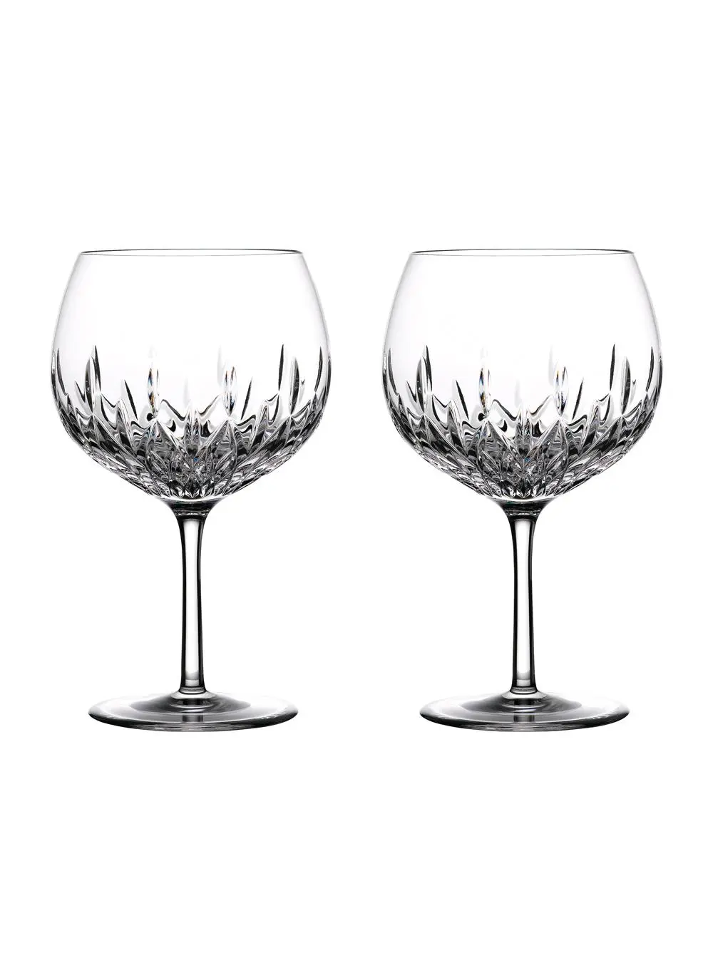 Waterford Crystal Lismore Gin Glasses Set of 2