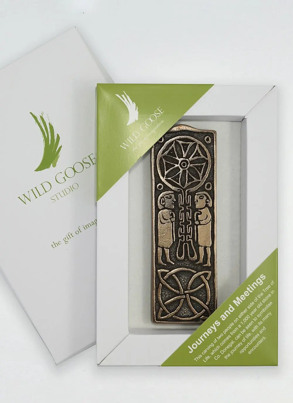 Journeys & Meetings Plaque
