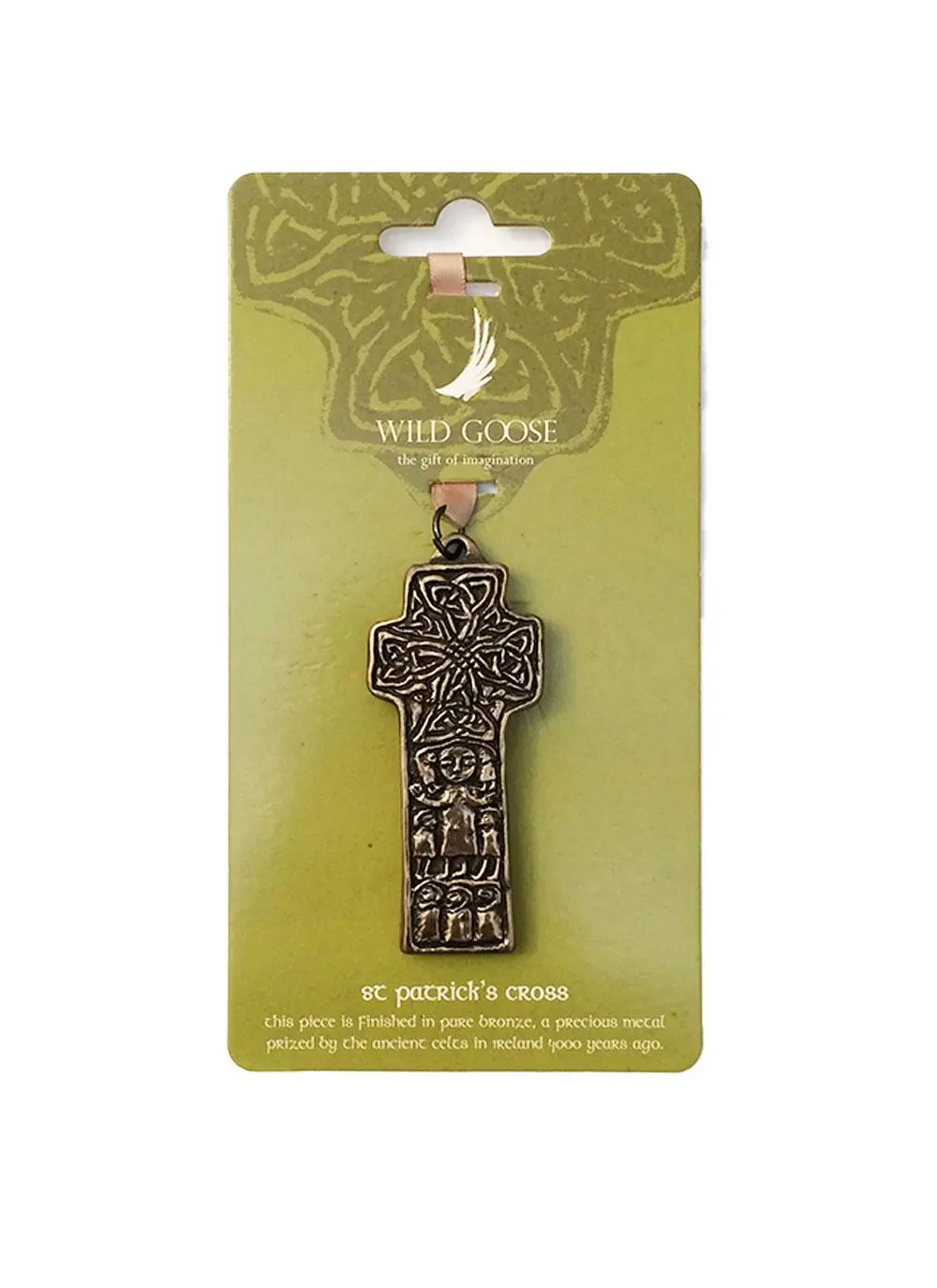 St. Patrick's Cross Bronze Ornament