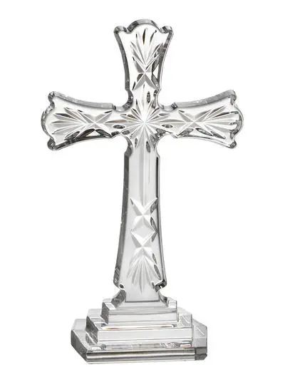 Waterford Crystal Standing Celtic Cross