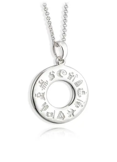 Sterling Silver History Of Ireland Pendant