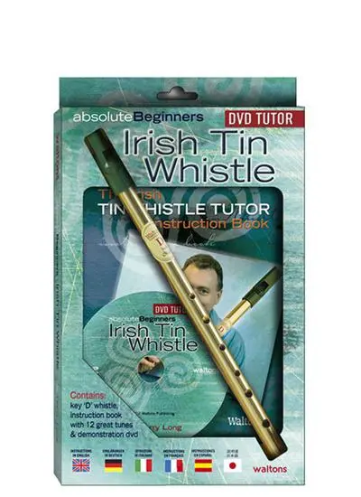 Irish Tin Whistle Learning Pack