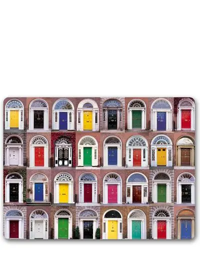 Doors of Dublin Placemats 