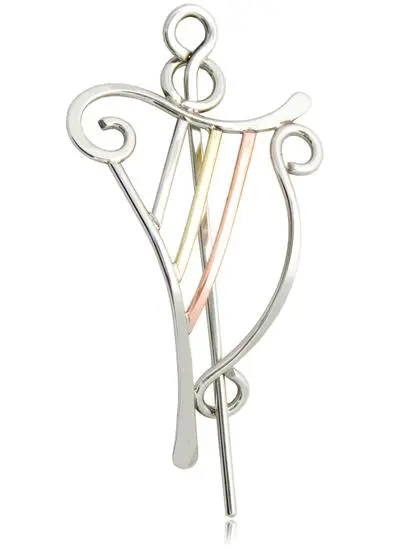 Harp Shawl & Hair Pin