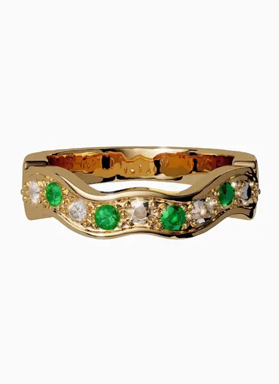 14ct Gold Diamond 