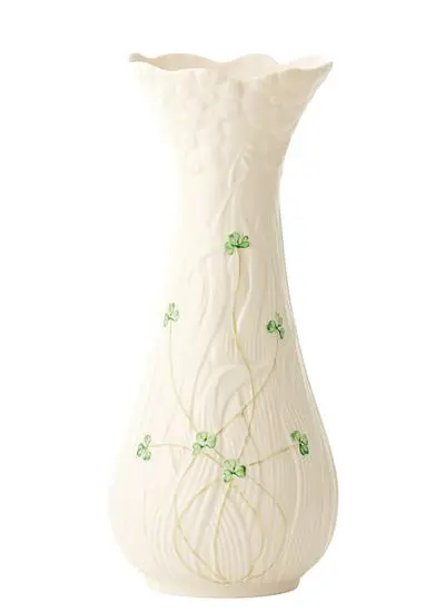Belleek Daisy Tall Vase