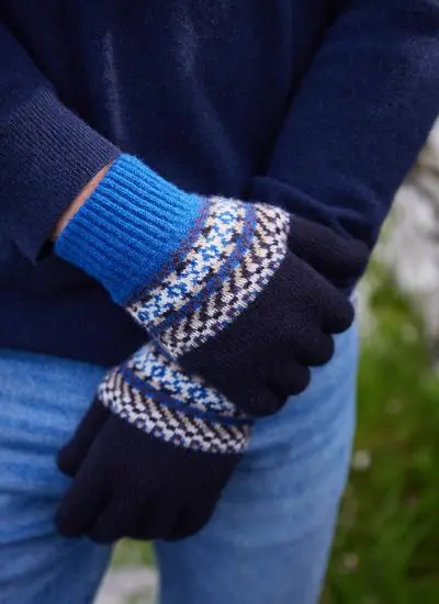 Fair Isle Lochinver Gloves