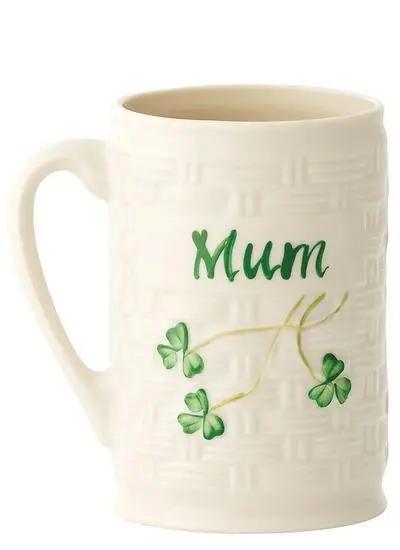 Belleek Mum Mug 