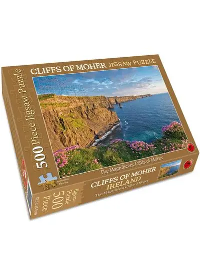  Cliffs Of Moher Jigsaw Puzzle