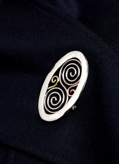 Equinox Brooch