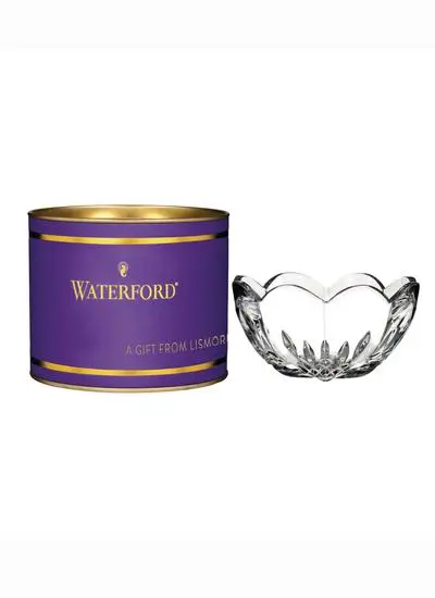 Waterford Crystal Giftology Lismore Heart Bowl