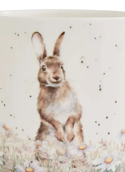 Fresh as a Daisy Hare Mug