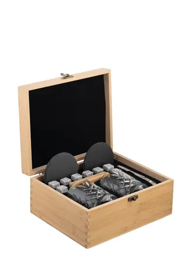 Renmore Whiskey Set With Gift Box 