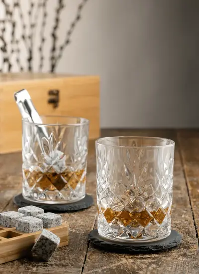 Renmore Whiskey Set With Gift Box 