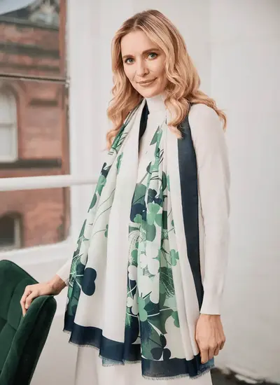 Shamrock Fashion Wrap