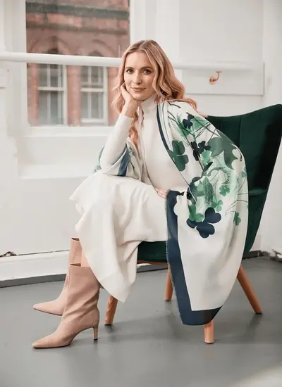Shamrock Fashion Wrap