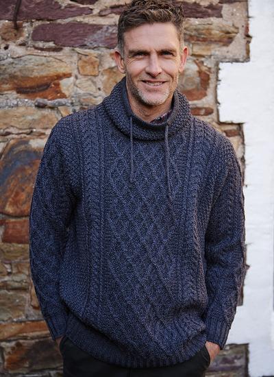 Aran Sweaters for Men - Men's Irish 