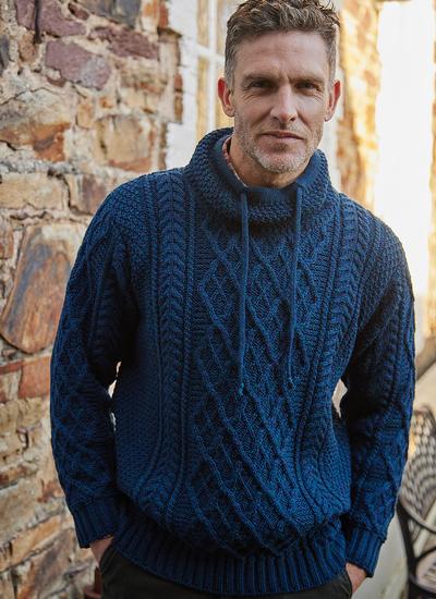 Aran Sweaters for Men - Men's Irish 