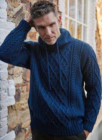 Aran Sweaters for Men - Men's Irish 