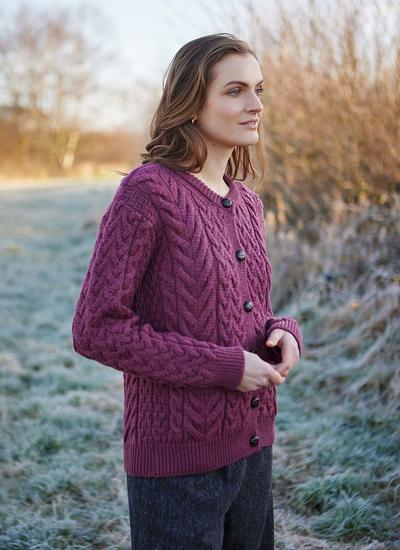 Aran Sweaters For Women | Woollen 