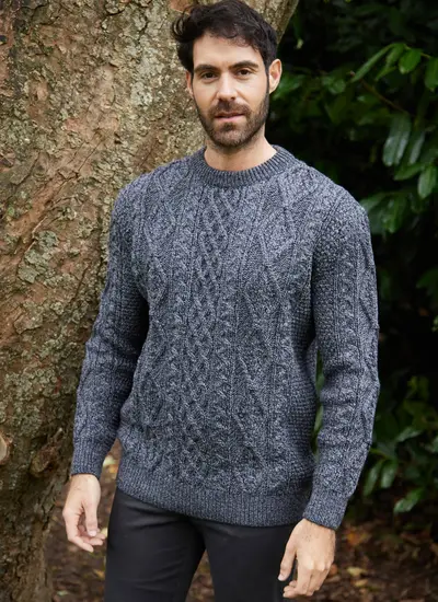 Personalized Blarney Diamond Aran 