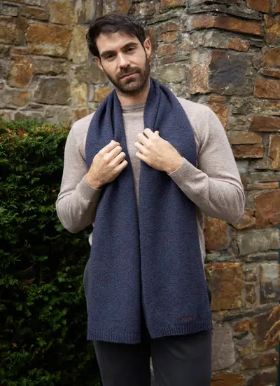 Personalized Wool Cashmere Scarf