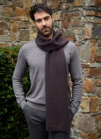 Personalized Wool Cashmere Scarf