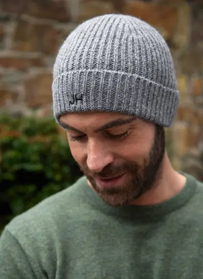 Personalized Wool Cashmere Beanie