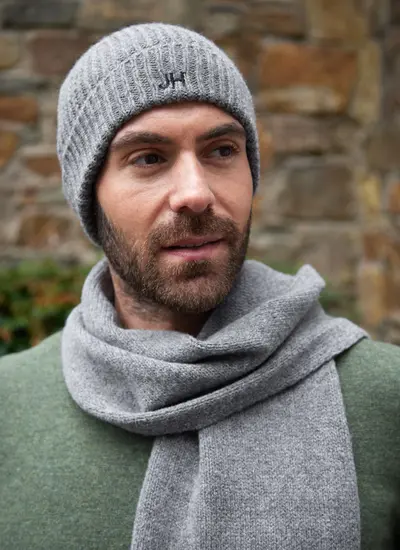 Personalized Wool Cashmere Beanie