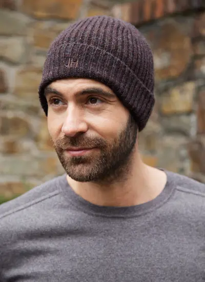 Personalized Wool Cashmere Beanie